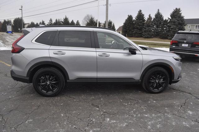 used 2024 Honda CR-V Hybrid car, priced at $36,480