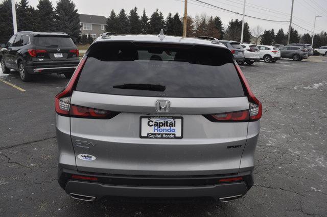 used 2024 Honda CR-V Hybrid car, priced at $36,480