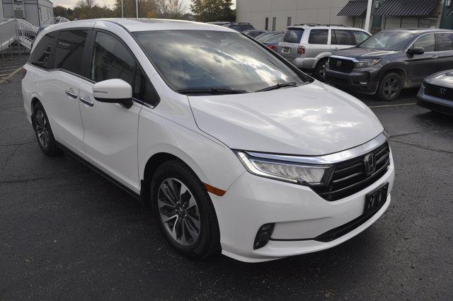 used 2021 Honda Odyssey car, priced at $32,640