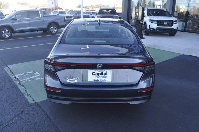used 2023 Honda Accord car, priced at $23,379