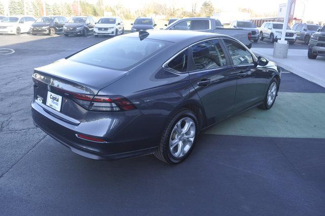 used 2023 Honda Accord car, priced at $23,379