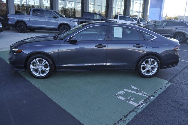 used 2023 Honda Accord car, priced at $23,379