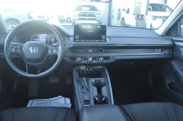 used 2023 Honda Accord car, priced at $23,379