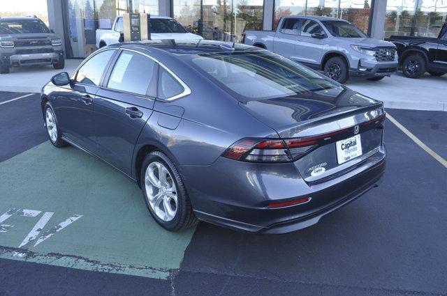 used 2023 Honda Accord car, priced at $23,379