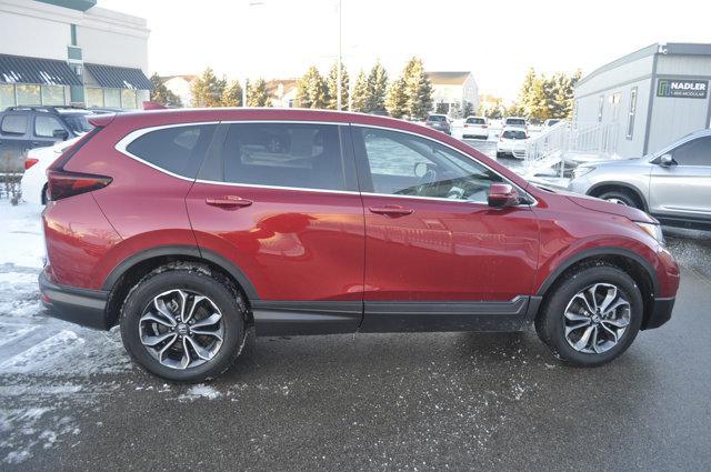 used 2022 Honda CR-V car, priced at $30,363