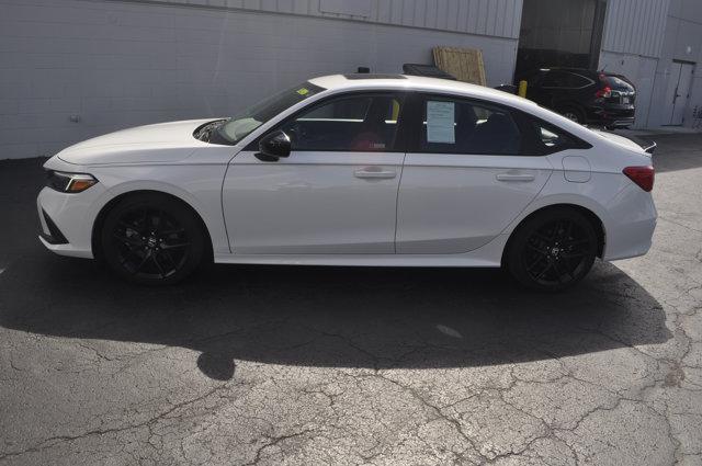 used 2023 Honda Civic Si car, priced at $26,775