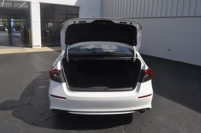 used 2023 Honda Civic Si car, priced at $26,775