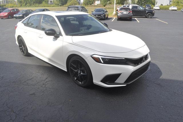 used 2023 Honda Civic Si car, priced at $26,775