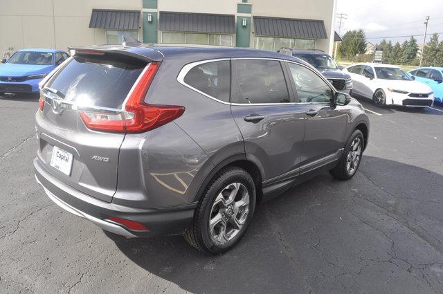 used 2018 Honda CR-V car, priced at $20,478