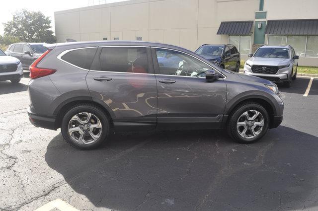 used 2018 Honda CR-V car, priced at $20,478