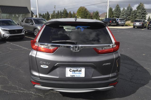 used 2018 Honda CR-V car, priced at $20,478