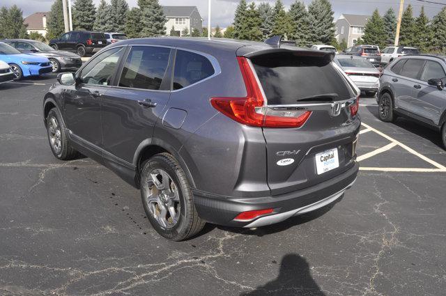 used 2018 Honda CR-V car, priced at $20,478