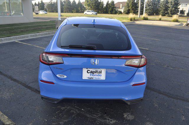 used 2023 Honda Civic car, priced at $26,240