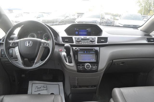 used 2015 Honda Odyssey car, priced at $10,980