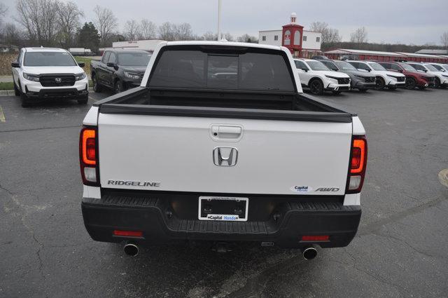 used 2023 Honda Ridgeline car, priced at $34,135