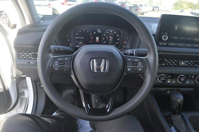 used 2023 Honda Accord car, priced at $24,980