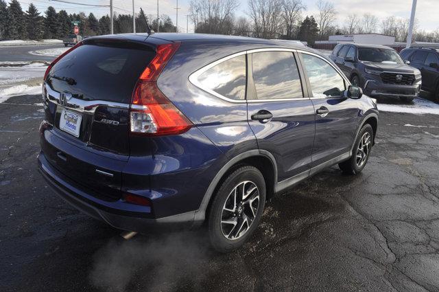 used 2016 Honda CR-V car, priced at $16,980