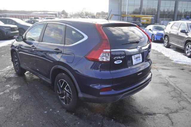 used 2016 Honda CR-V car, priced at $16,980