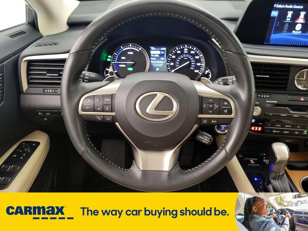 used 2022 Lexus RX 450h car, priced at $49,998