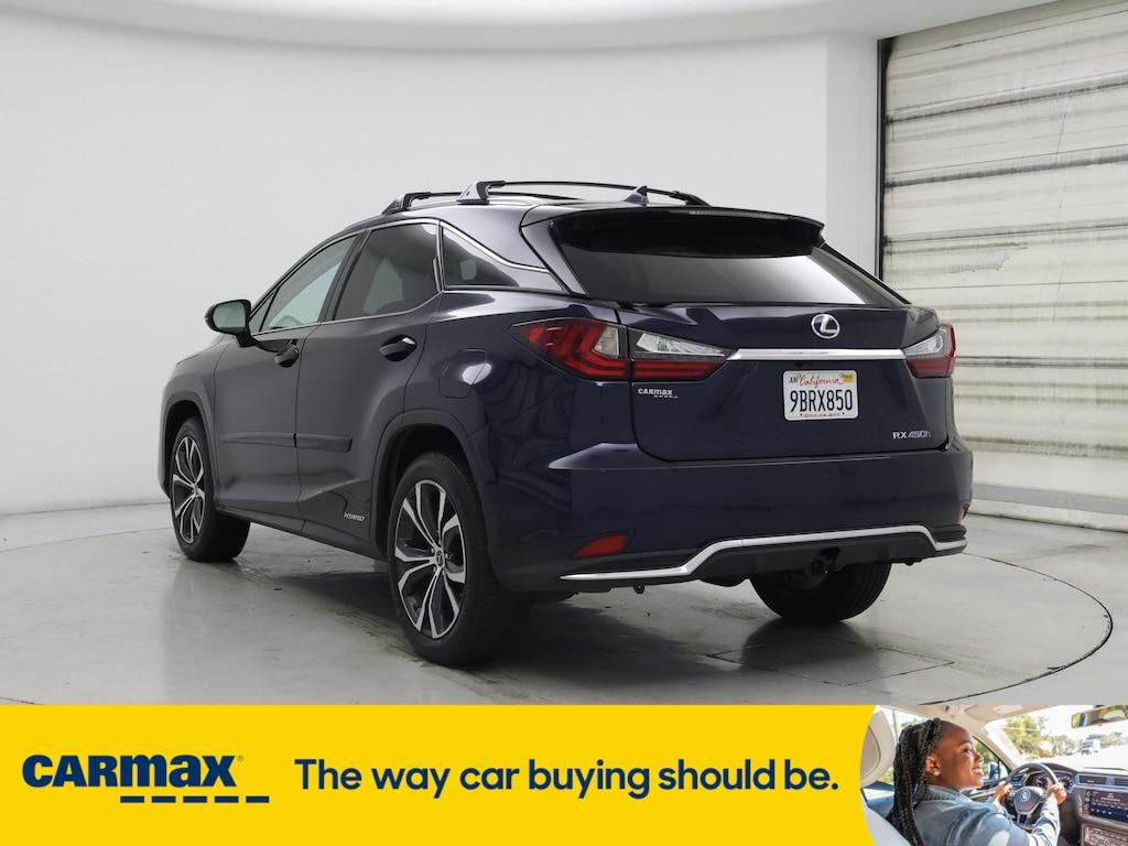 used 2022 Lexus RX 450h car, priced at $49,998