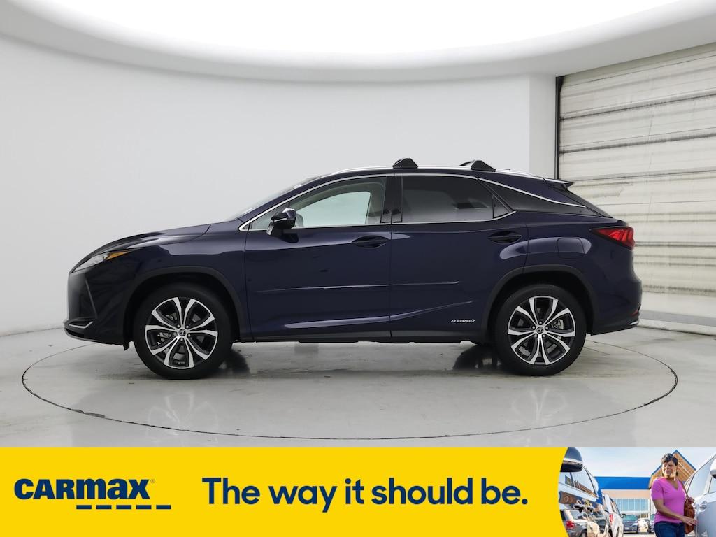 used 2022 Lexus RX 450h car, priced at $49,998