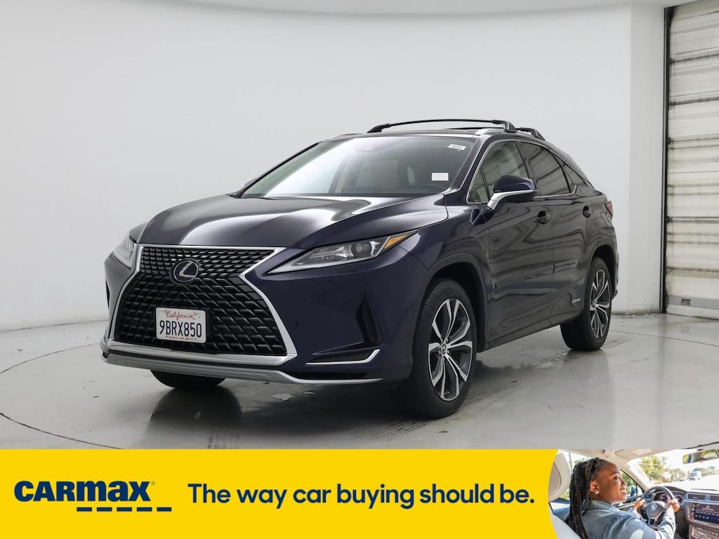 used 2022 Lexus RX 450h car, priced at $49,998