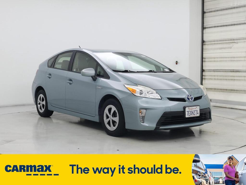 used 2015 Toyota Prius car, priced at $14,998