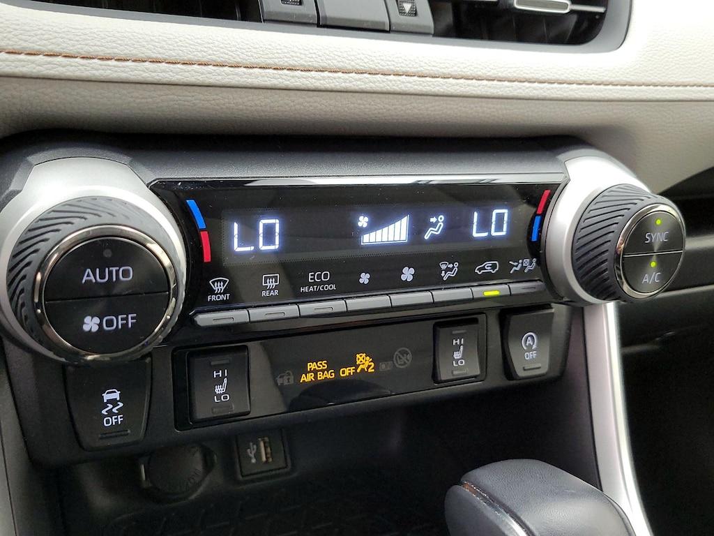 used 2023 Toyota RAV4 car, priced at $37,998