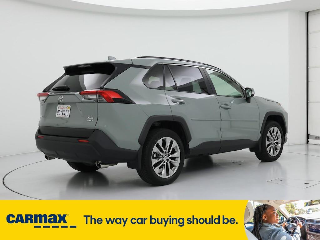 used 2023 Toyota RAV4 car, priced at $37,998