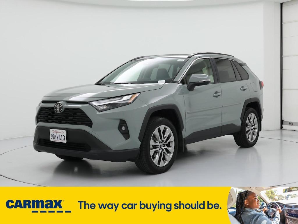 used 2023 Toyota RAV4 car, priced at $37,998
