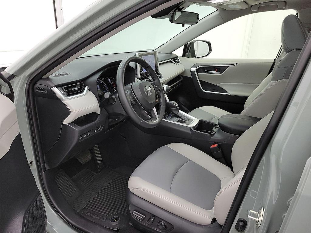 used 2023 Toyota RAV4 car, priced at $37,998