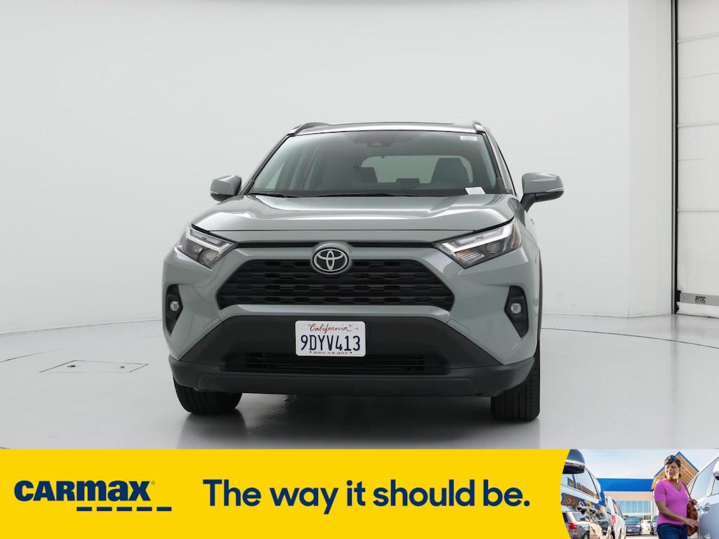 used 2023 Toyota RAV4 car, priced at $37,998