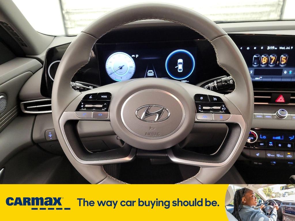 used 2023 Hyundai Elantra car, priced at $21,998