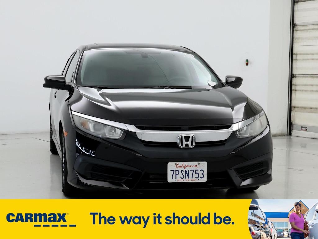 used 2016 Honda Civic car, priced at $15,998