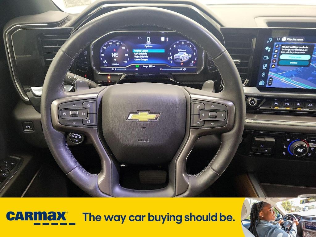 used 2023 Chevrolet Silverado 1500 car, priced at $57,998