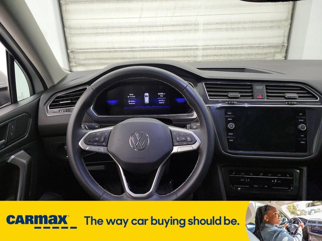 used 2023 Volkswagen Tiguan car, priced at $25,998