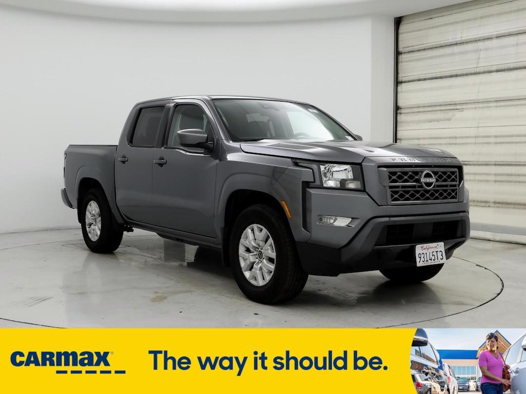 used 2023 Nissan Frontier car, priced at $30,998