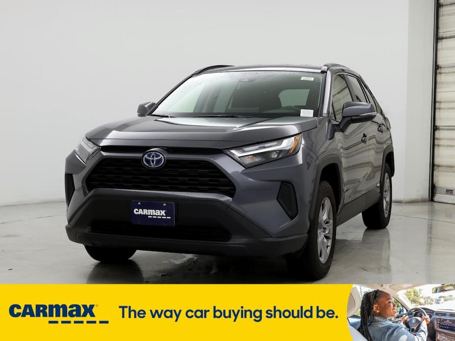 used 2024 Toyota RAV4 Hybrid car, priced at $37,998