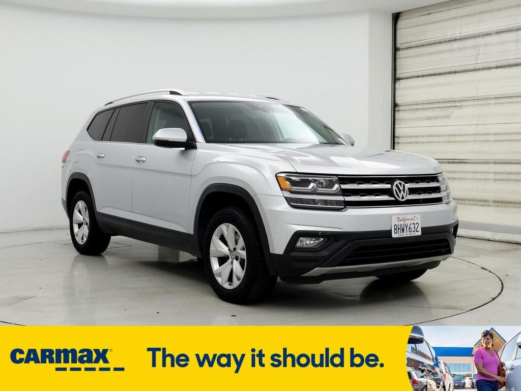 used 2018 Volkswagen Atlas car, priced at $19,998