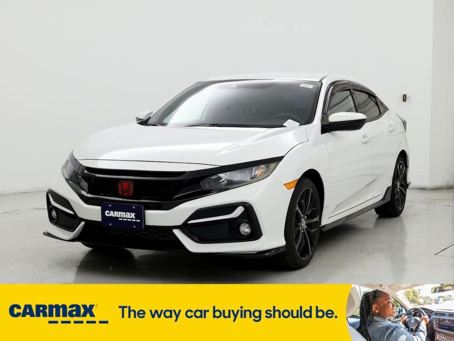 used 2021 Honda Civic car, priced at $24,998