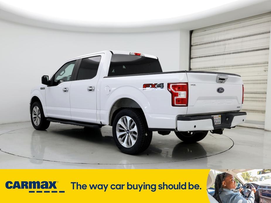 used 2018 Ford F-150 car, priced at $27,998