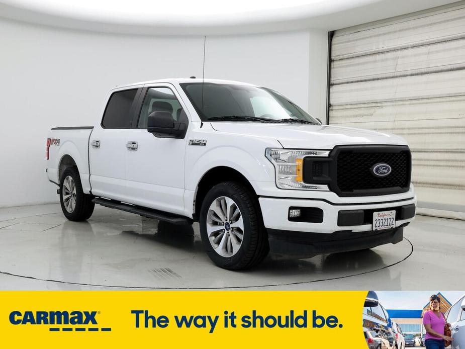 used 2018 Ford F-150 car, priced at $27,998