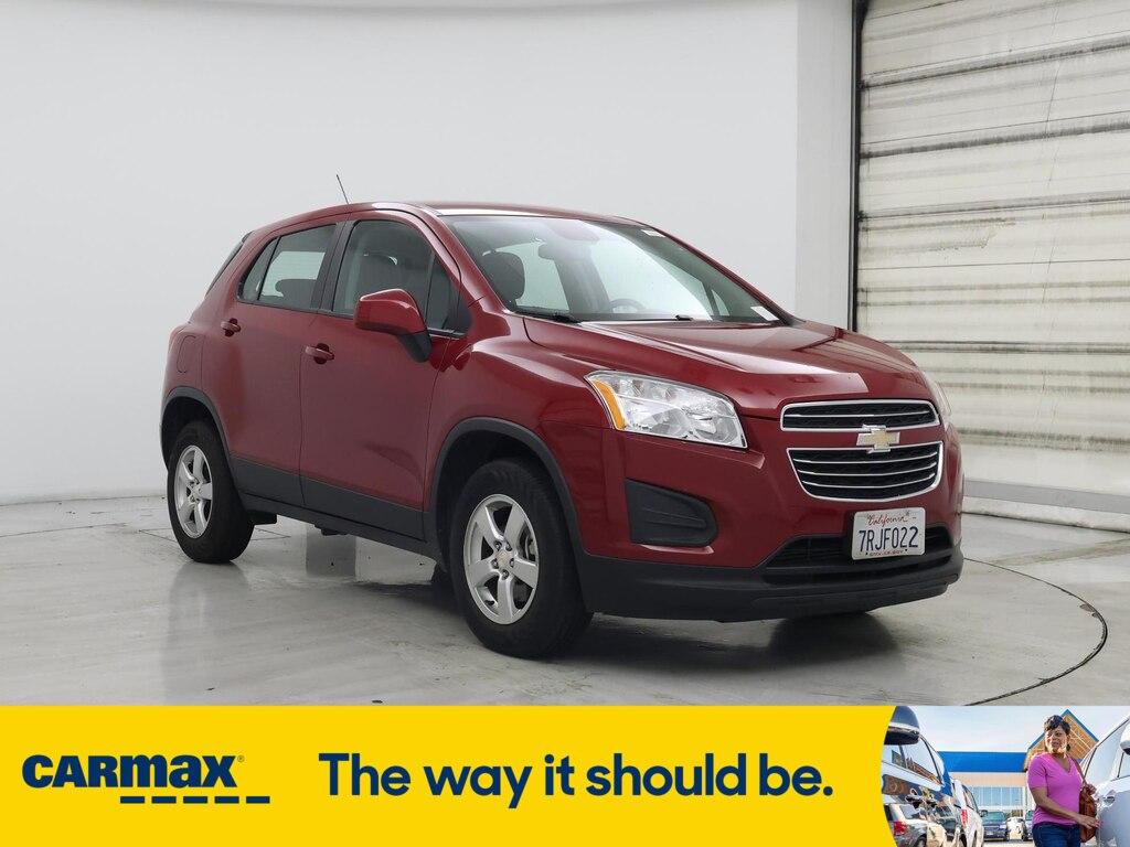 used 2015 Chevrolet Trax car, priced at $14,998
