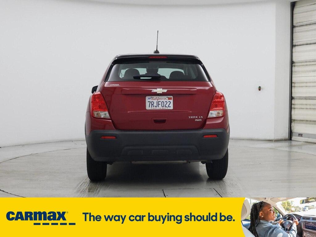 used 2015 Chevrolet Trax car, priced at $14,998