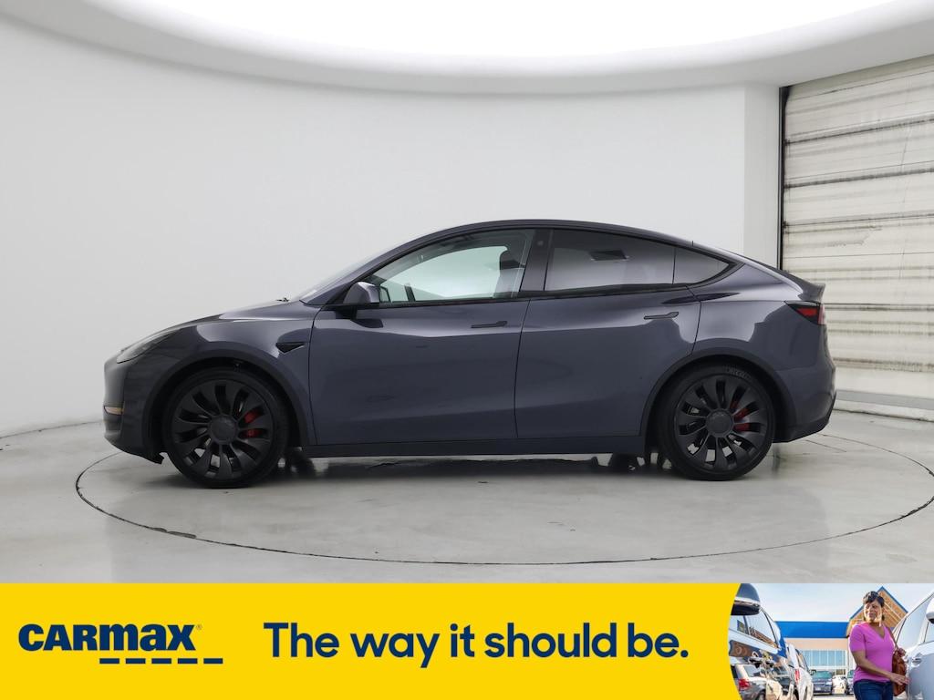 used 2023 Tesla Model Y car, priced at $37,998