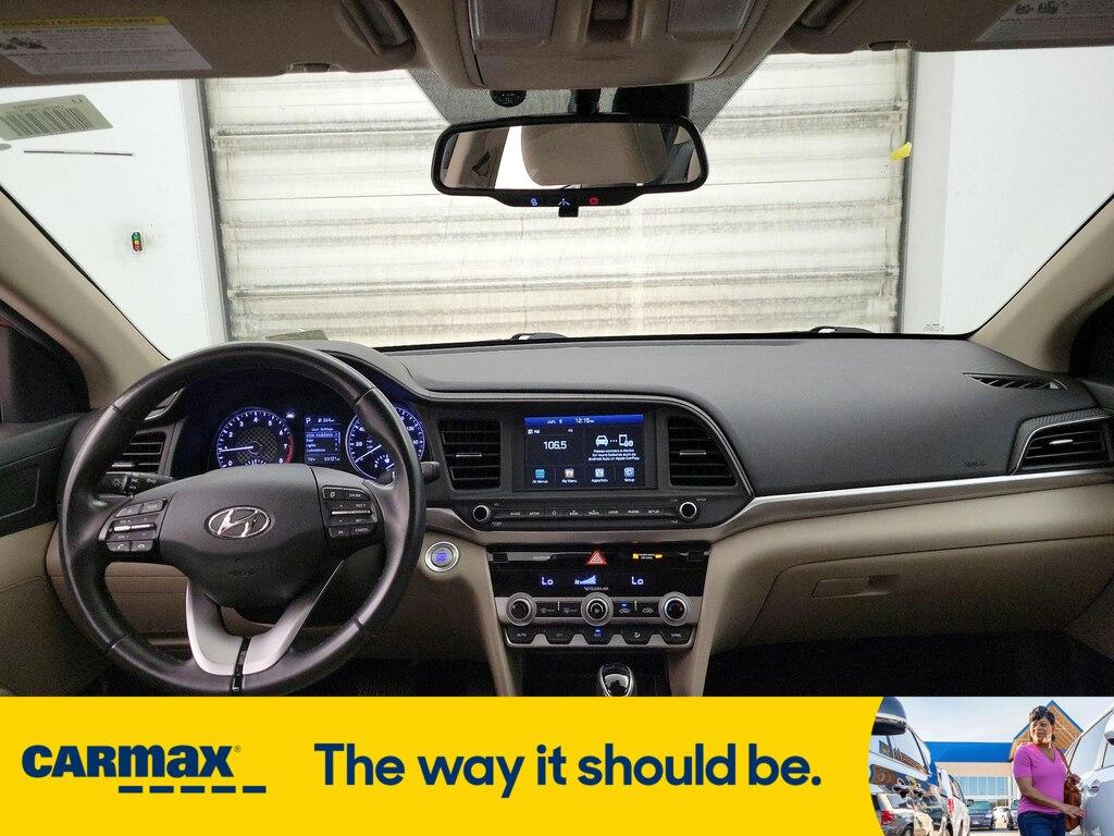 used 2019 Hyundai Elantra car, priced at $16,998