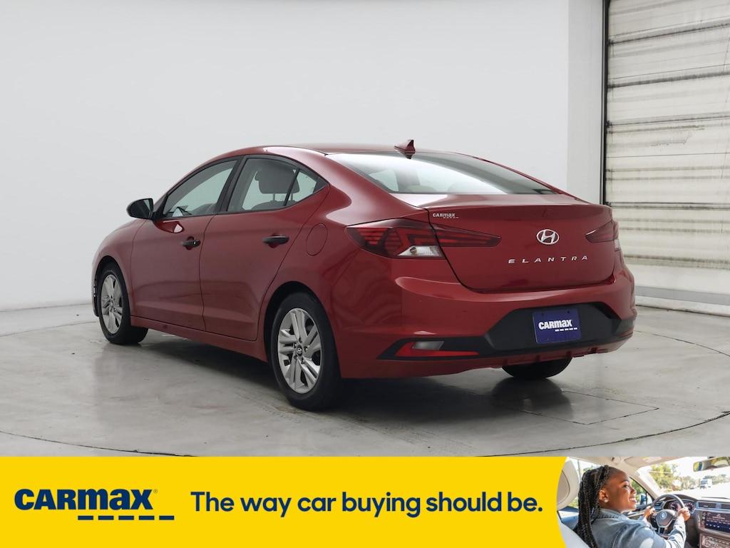 used 2019 Hyundai Elantra car, priced at $16,998