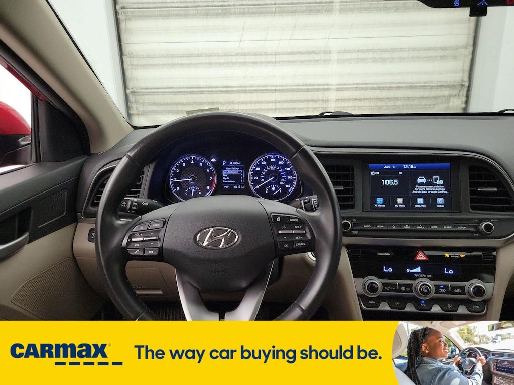 used 2019 Hyundai Elantra car, priced at $16,998