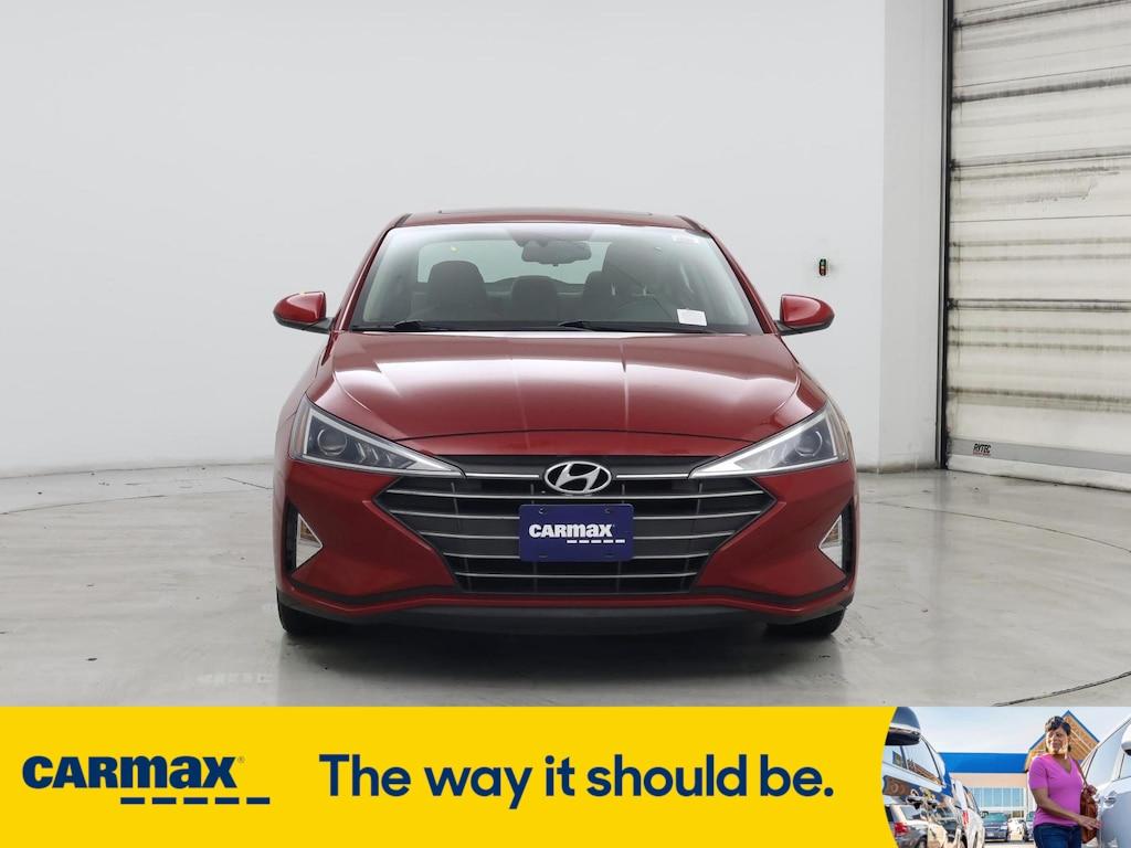 used 2019 Hyundai Elantra car, priced at $16,998