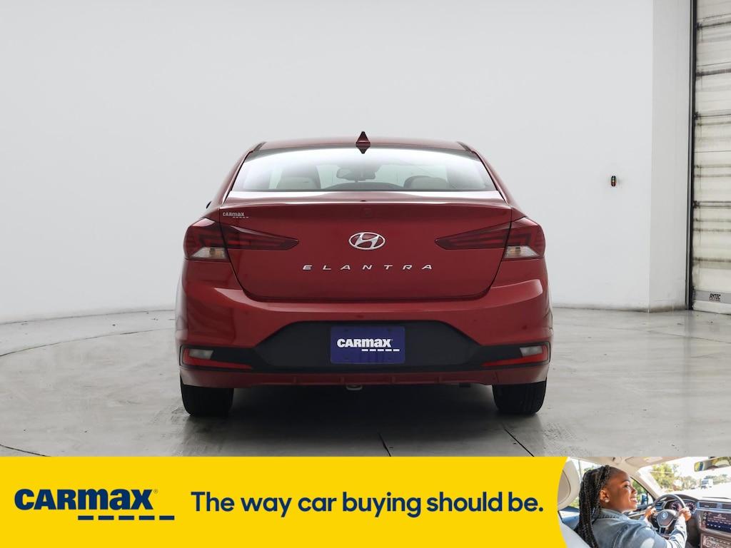 used 2019 Hyundai Elantra car, priced at $16,998